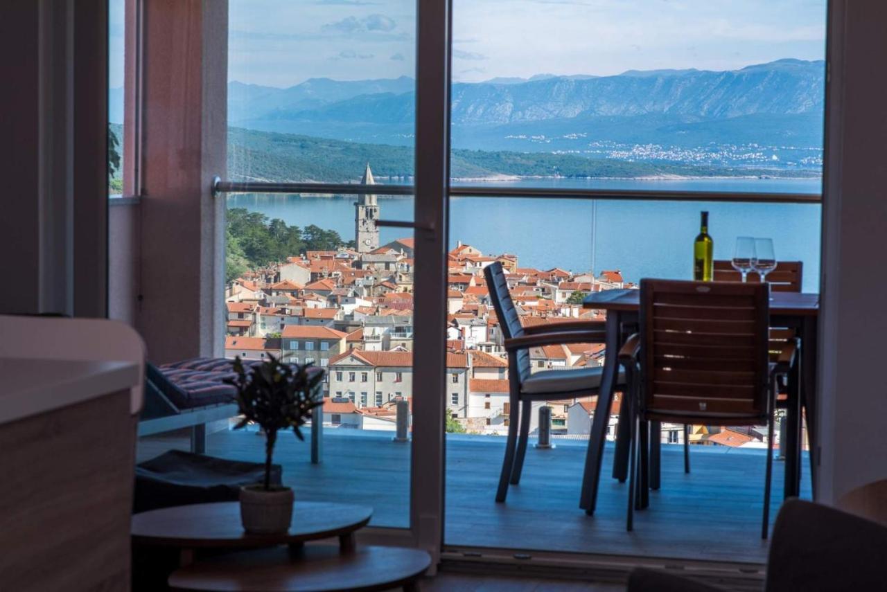 Apartman Zoe Vrbnik Екстериор снимка